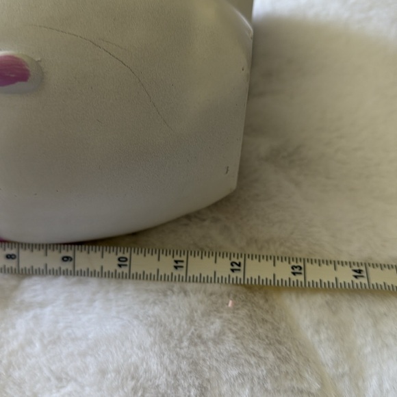 Summerween Skull Pink Melted Ice Cream Cone Decor - Picture 6 of 7